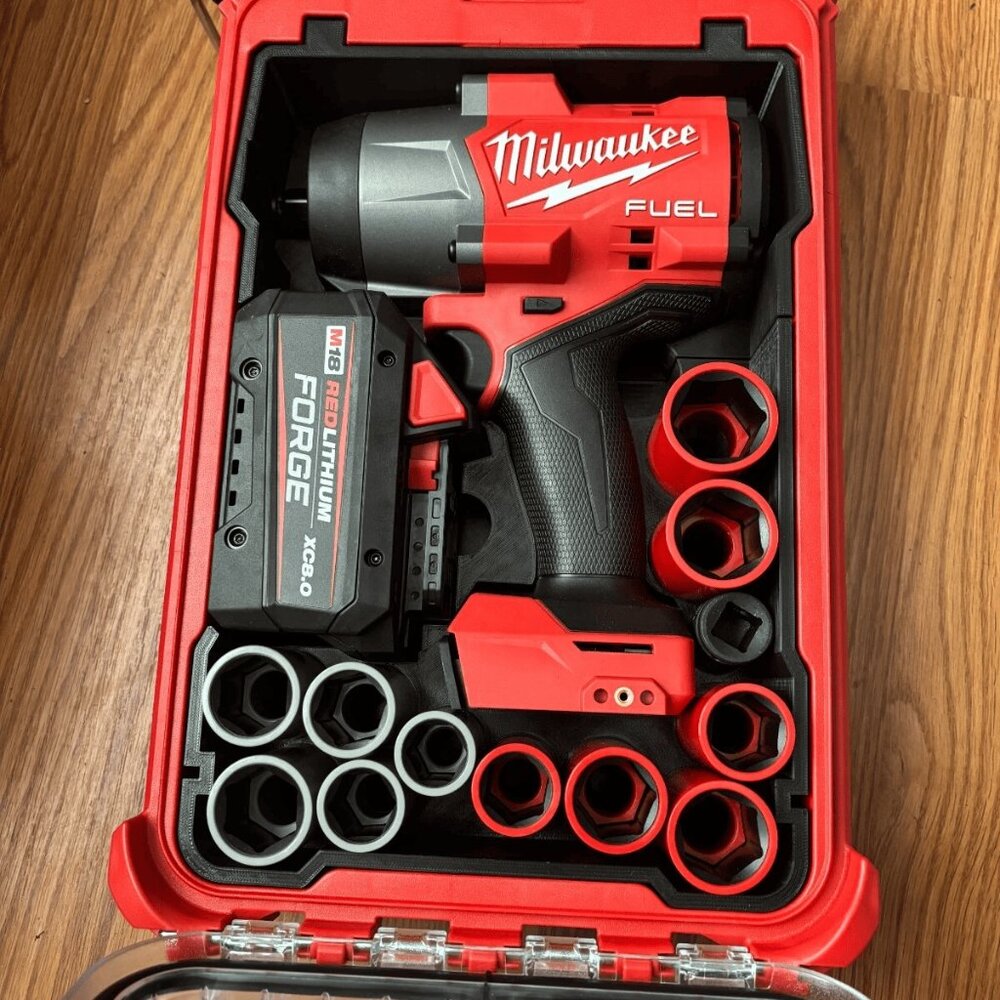Milwaukee Packout Compact Insert – M18 Impact FUEL 2967-20 / 49-66-7833 Holds 11